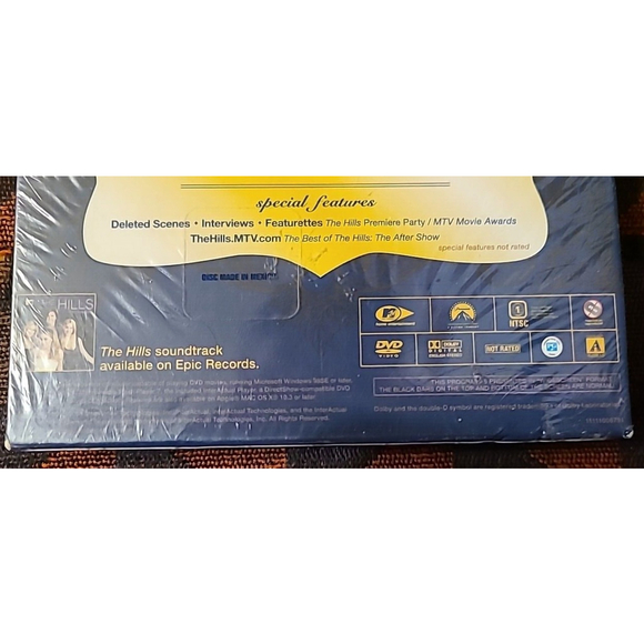 The Hills : the Complete First Season 1 One (DVD, 2006, Region 1) New Sealed - Picture 3 of 4